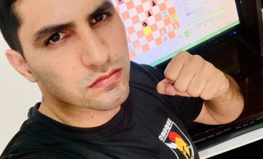 Torneio de Xadrez online do 3º CRPM em comemoração aos 166 anos da PM alcança todo o estado com mais de 100 competidores