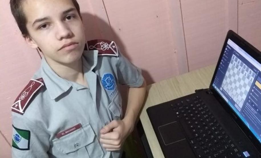 Torneio de Xadrez online do 3º CRPM em comemoração aos 166 anos da PM alcança todo o estado com mais de 100 competidores