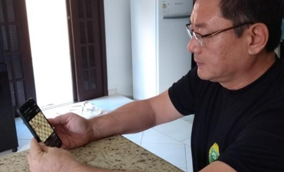 Torneio de Xadrez online do 3º CRPM em comemoração aos 166 anos da PM alcança todo o estado com mais de 100 competidores