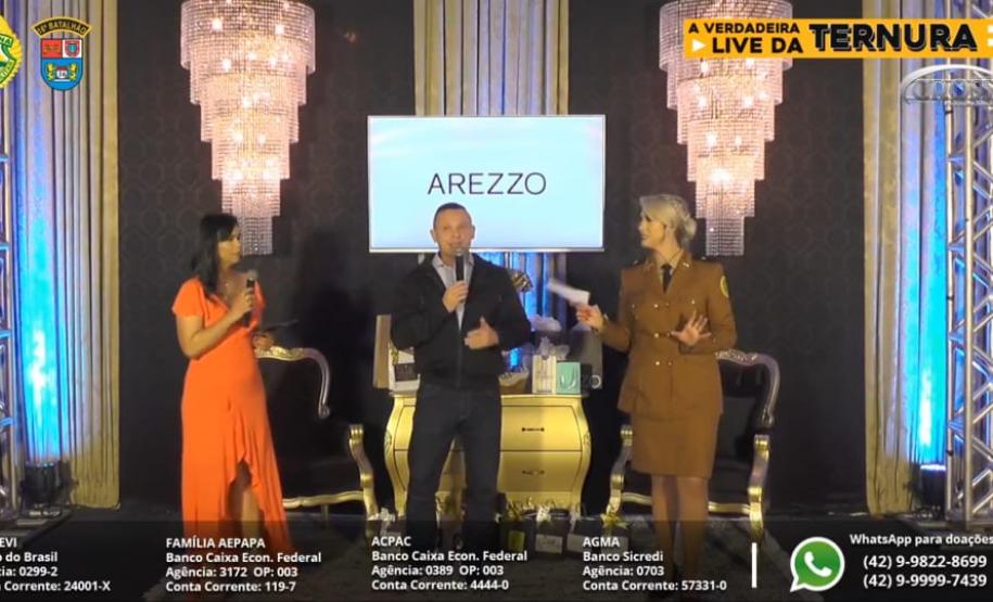 Batalhão da PM arrecada mais mais de 4,5 toneladas de alimentos com a Live da Ternura