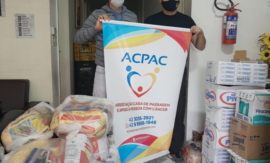 Batalhão da PM arrecada mais mais de 4,5 toneladas de alimentos com a Live da Ternura