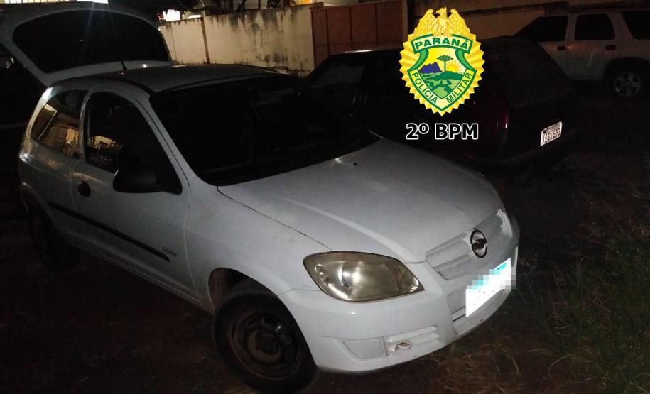 No Norte Pioneiro, PM prende dois homens e apreende 47 quilos de maconha