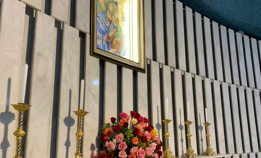 Missa de Ação de Graças pelos 166 anos da PM retoma tradição da Corporação com cerimônia no Santuário Nossa Senhora do Perpétuo Socorro