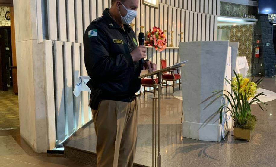 Missa de Ação de Graças pelos 166 anos da PM retoma tradição da Corporação com cerimônia no Santuário Nossa Senhora do Perpétuo Socorro