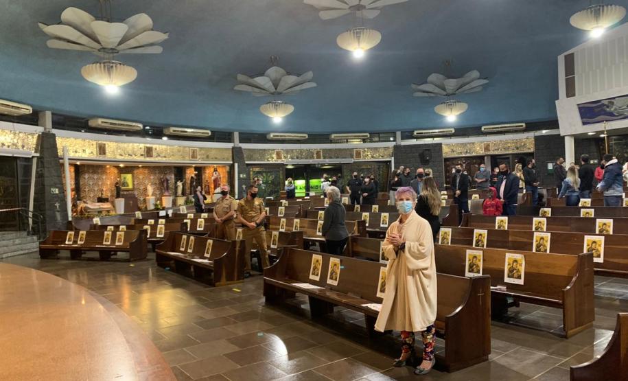 Missa de Ação de Graças pelos 166 anos da PM retoma tradição da Corporação com cerimônia no Santuário Nossa Senhora do Perpétuo Socorro