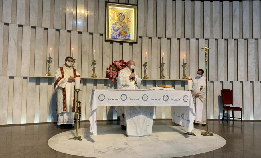 Missa de Ação de Graças pelos 166 anos da PM retoma tradição da Corporação com cerimônia no Santuário Nossa Senhora do Perpétuo Socorro