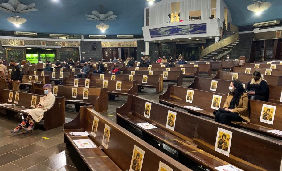 Missa de Ação de Graças pelos 166 anos da PM retoma tradição da Corporação com cerimônia no Santuário Nossa Senhora do Perpétuo Socorro