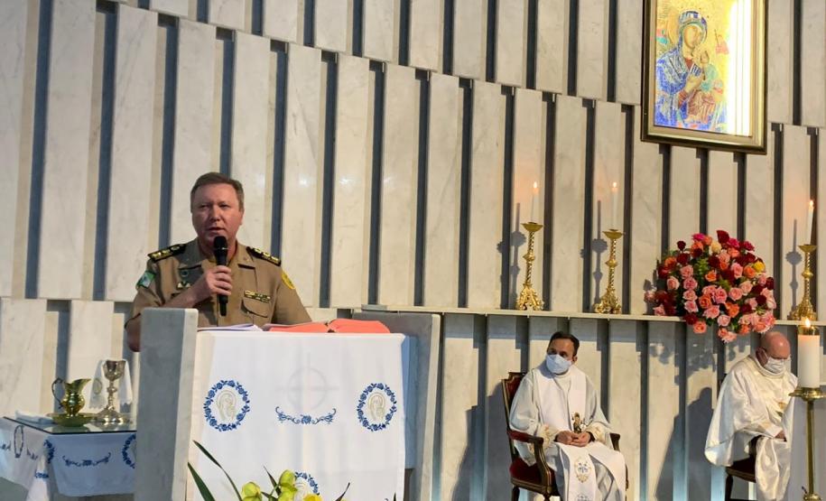 Missa de Ação de Graças pelos 166 anos da PM retoma tradição da Corporação com cerimônia no Santuário Nossa Senhora do Perpétuo Socorro