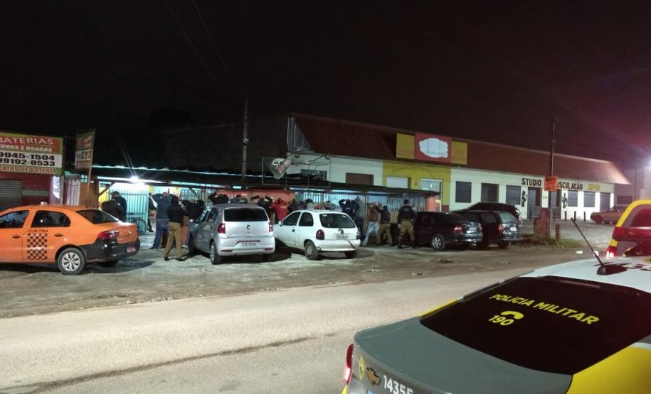 Em Piraquara, na RMC, Operação AIFU fecha oito estabelecimentos comerciais