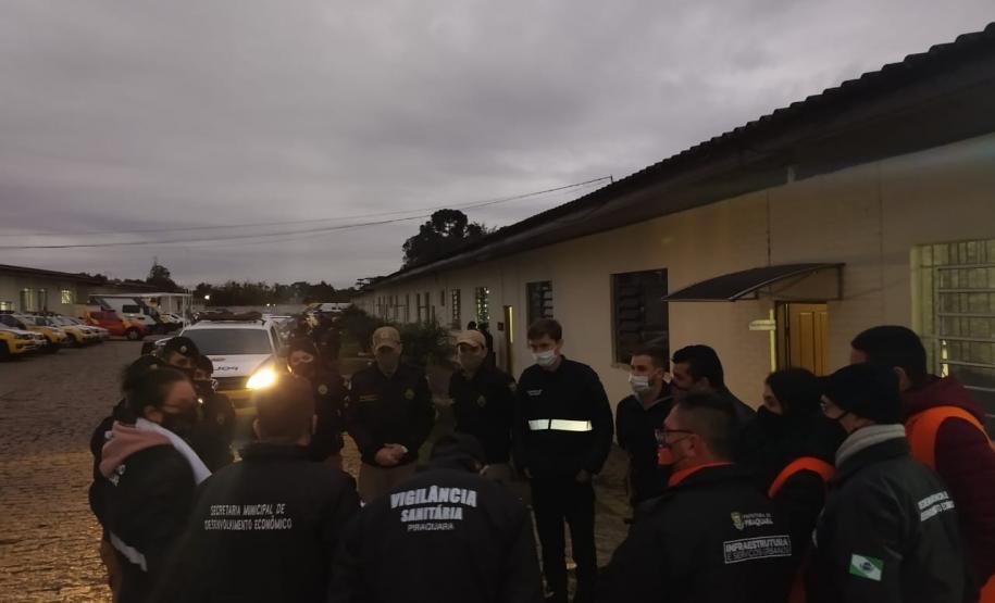 Em Piraquara, na RMC, Operação AIFU fecha oito estabelecimentos comerciais