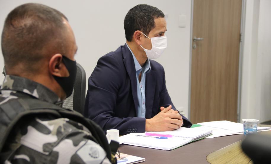 Sesp intermedia assinatura de termo técnico de cooperação mútua entre BOPE e Prefeitura de Piraquara