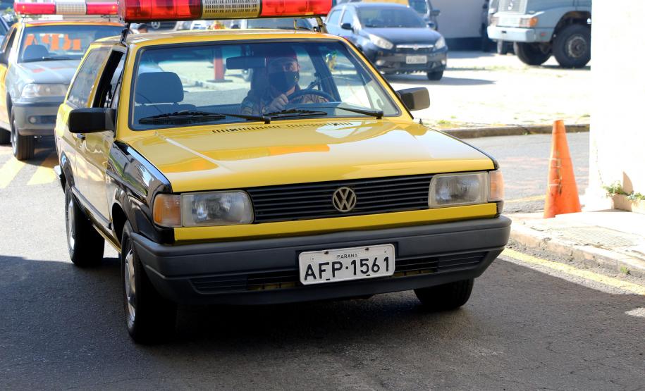 Inédito desfile motorizado da PM passa por cartões-postais da capital em alusão aos 166 anos da Corporação