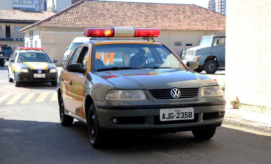 Inédito desfile motorizado da PM passa por cartões-postais da capital em alusão aos 166 anos da Corporação