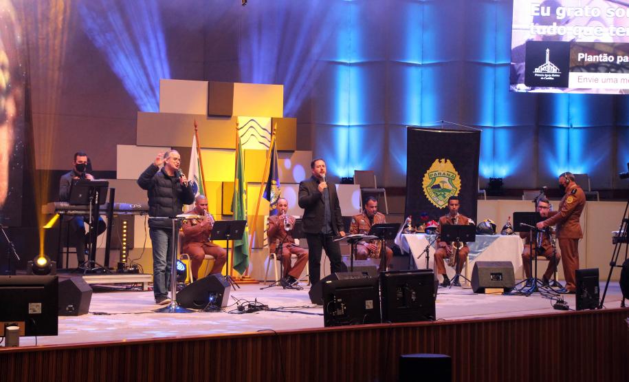 Culto de Ação de Graças abre comemorações virtuais dos 166 anos da Polícia Militar do Paraná