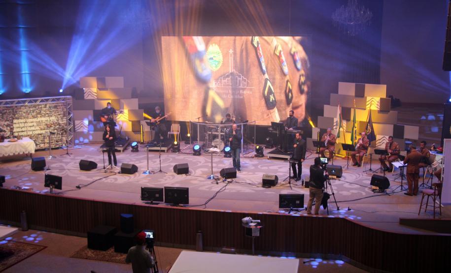 Culto de Ação de Graças abre comemorações virtuais dos 166 anos da Polícia Militar do Paraná