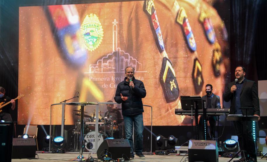 Culto de Ação de Graças abre comemorações virtuais dos 166 anos da Polícia Militar do Paraná