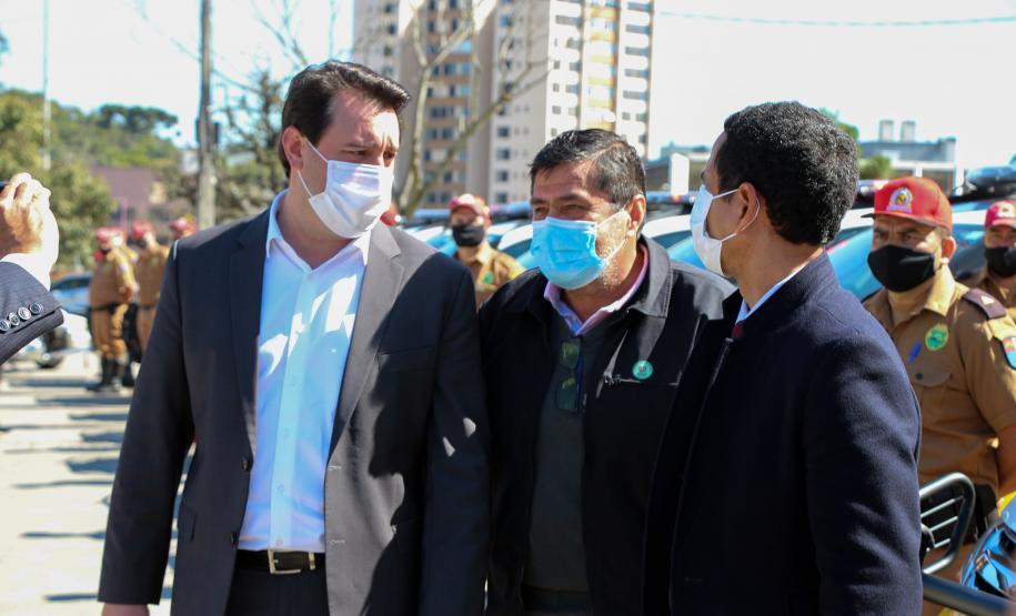 Batalhão Rodoviário recebe 70 novas viaturas para reforço de policiamento e fiscalização no Paraná