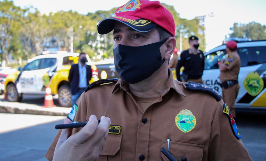 Batalhão Rodoviário recebe 70 novas viaturas para reforço de policiamento e fiscalização no Paraná
