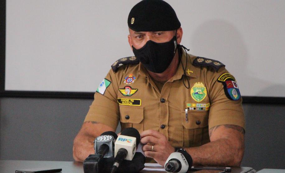 Megaoperação Enoch da Polícia Militar desmantela organização criminosa na CIC e prende 16 pessoas no Paraná e em Santa Catarina