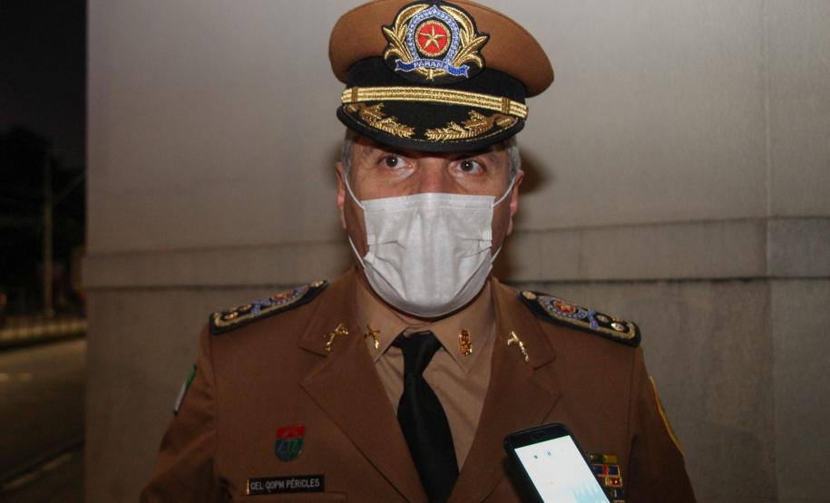 Inédito desfile motorizado da PM passa por cartões-postais da capital em alusão aos 166 anos da Corporação