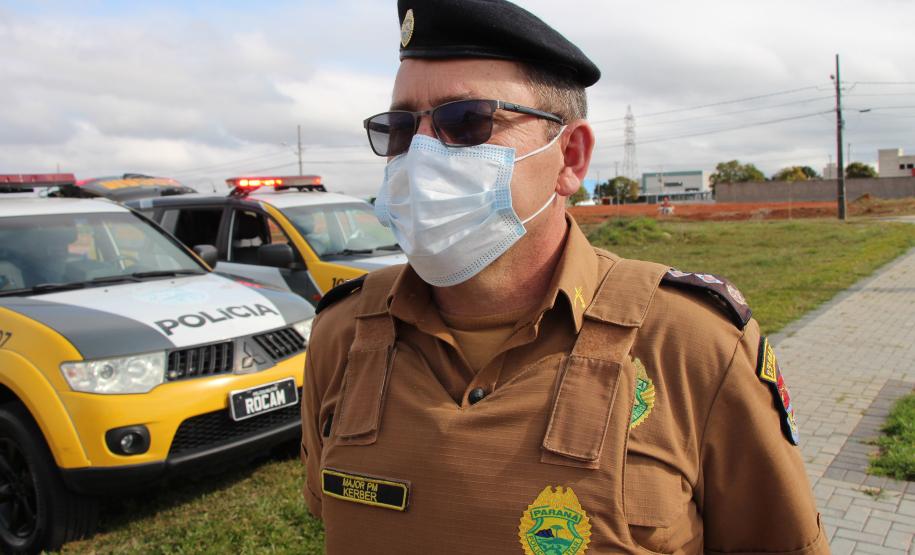 PM inicia operação Saturação com mais de 200 policiais militares na CIC, em Curitiba