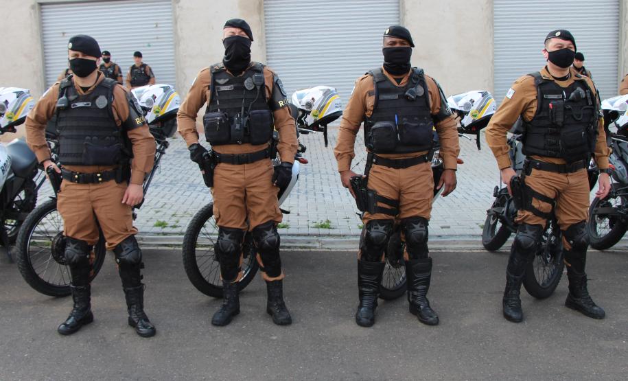 PM inicia operação Saturação com mais de 200 policiais militares na CIC, em Curitiba