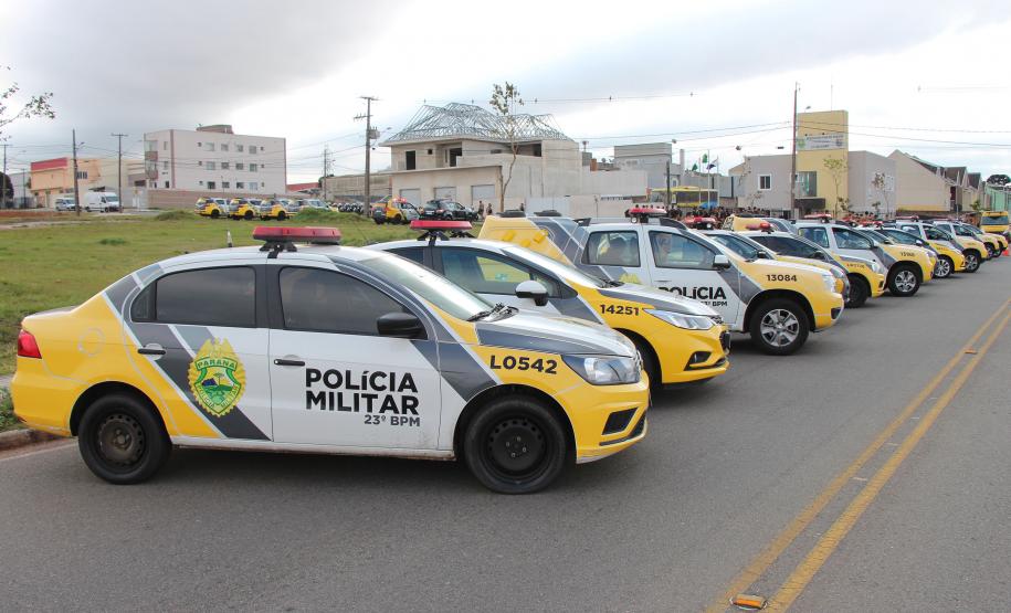 PM inicia operação Saturação com mais de 200 policiais militares na CIC, em Curitiba