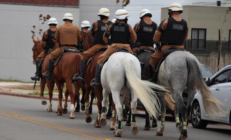 PM inicia operação Saturação com mais de 200 policiais militares na CIC, em Curitiba