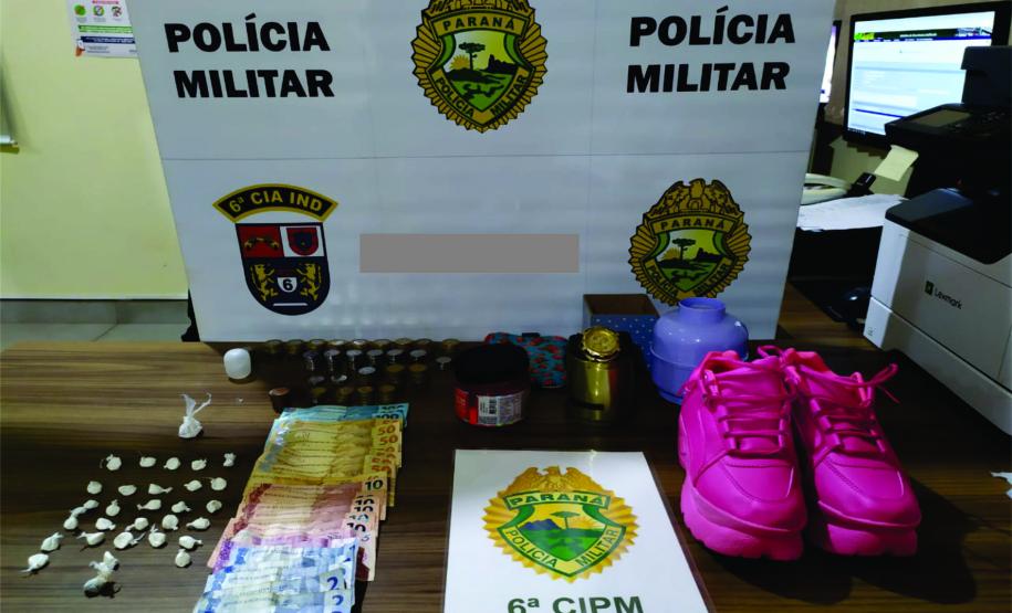 No Norte de do estado, PM prende sete pessoas e fecha dois pontos de venda de drogas situações distintas