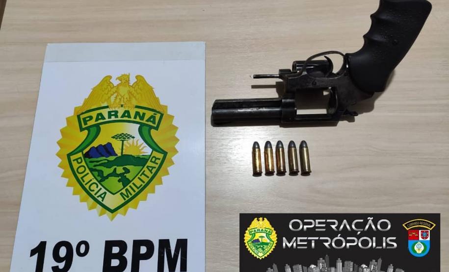 Batalhão da PM apreende contrabando, relógios e armas de fogo pela Operação Metrópólis