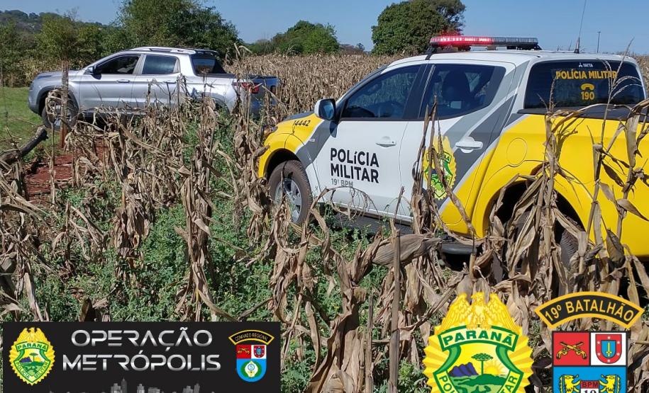 Batalhão da PM apreende contrabando, relógios e armas de fogo pela Operação Metrópólis