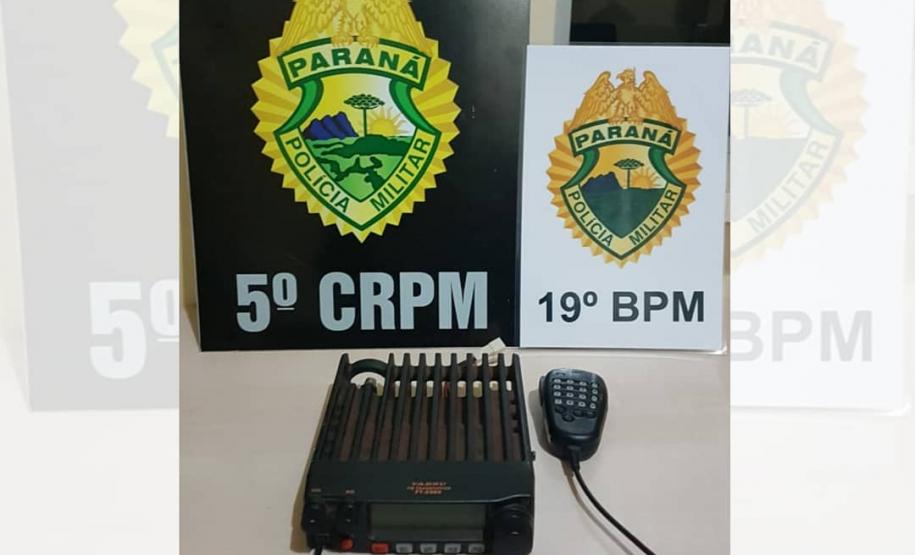 Batalhão da PM apreende contrabando, relógios e armas de fogo pela Operação Metrópólis