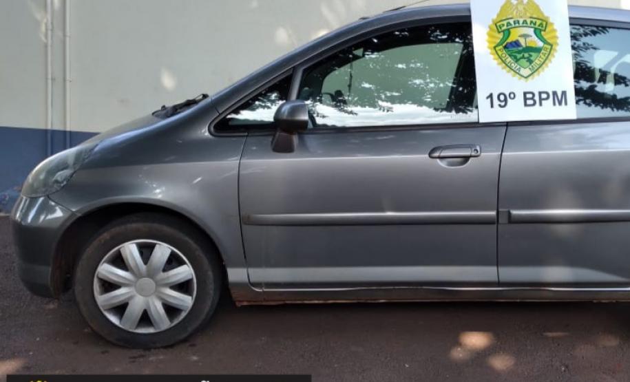 Seis carros são recuperados e outro carregado com cigarros é apreendido pela PM durante a Operação Metrópolis