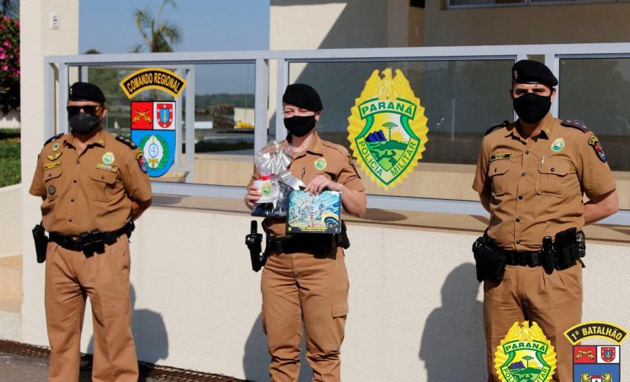 Concurso de fotos de batalhão da PM explora tradição e simbolismo do Paraná
