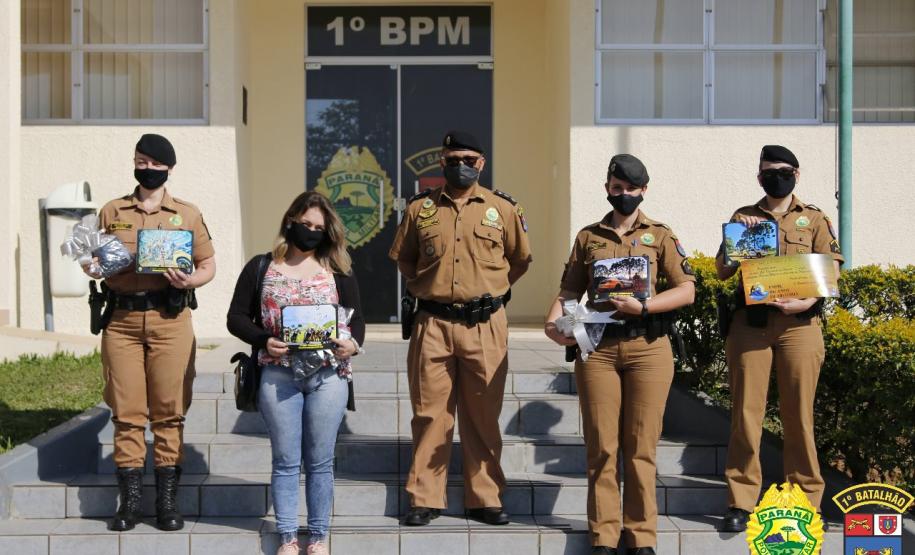 Concurso de fotos de batalhão da PM explora tradição e simbolismo do Paraná