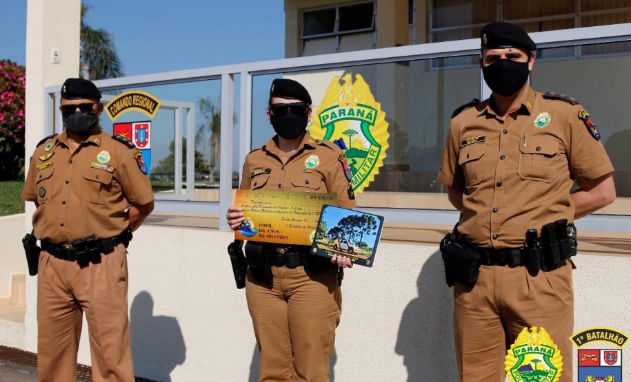 Concurso de fotos de batalhão da PM explora tradição e simbolismo do Paraná