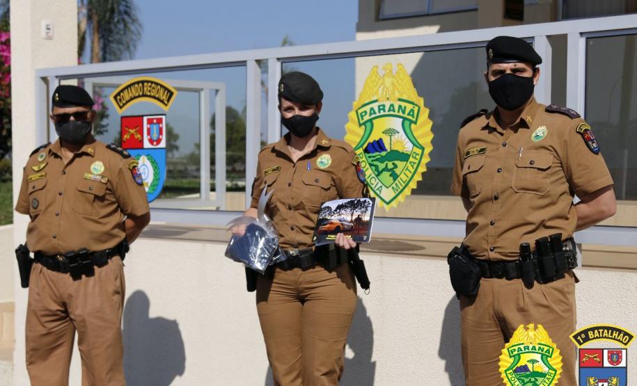 Concurso de fotos de batalhão da PM explora tradição e simbolismo do Paraná