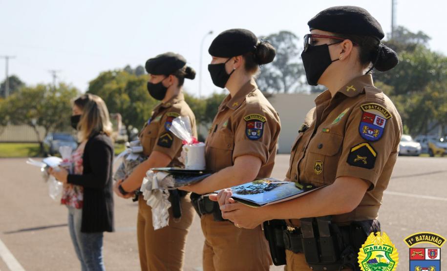 Concurso de fotos de batalhão da PM explora tradição e simbolismo do Paraná