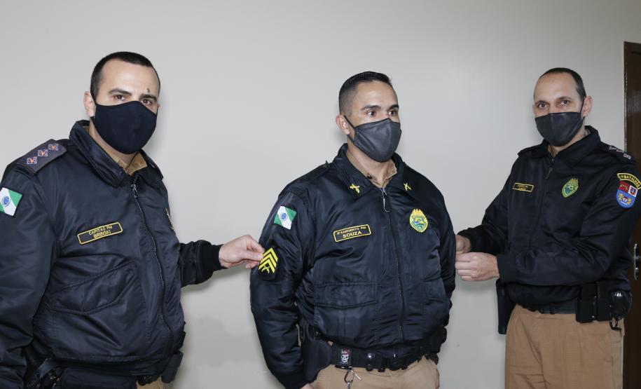 Militares estaduais promovidos são homenageados nos Campos Gerais