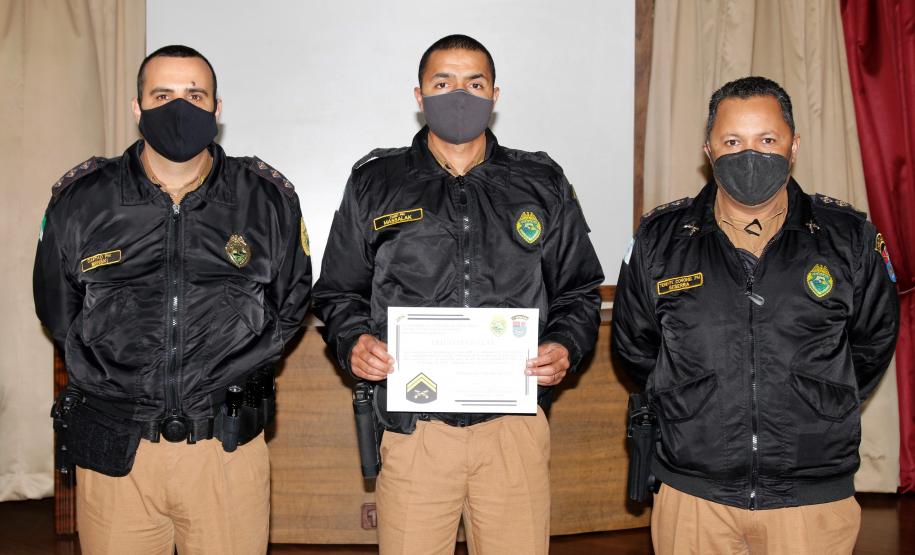 Militares estaduais promovidos são homenageados nos Campos Gerais