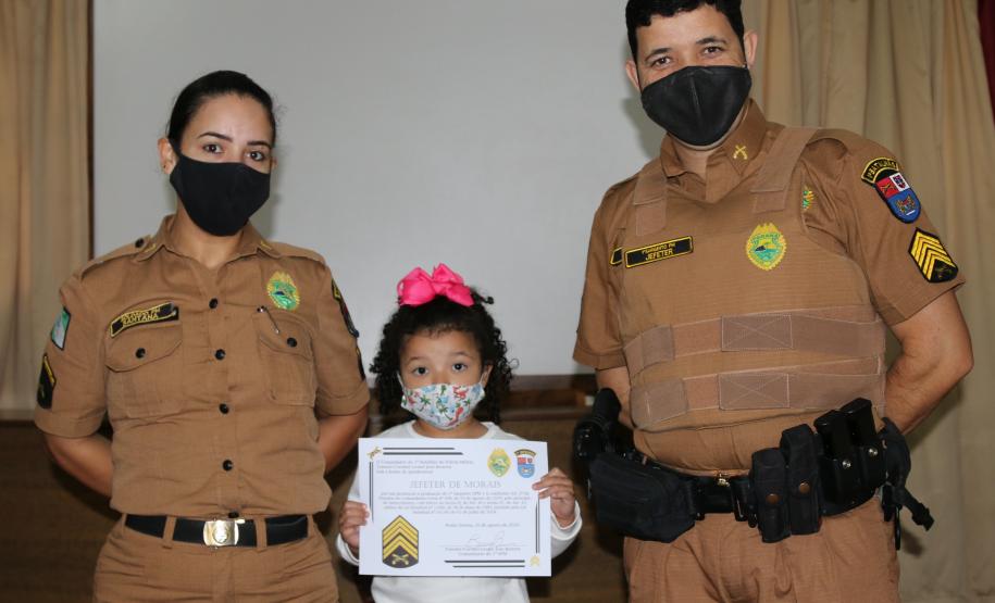 Militares estaduais promovidos são homenageados nos Campos Gerais