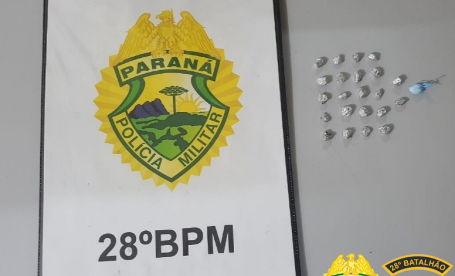 No Sudeste do Paraná, PM apreende arma e encaminha foragidos da justiça