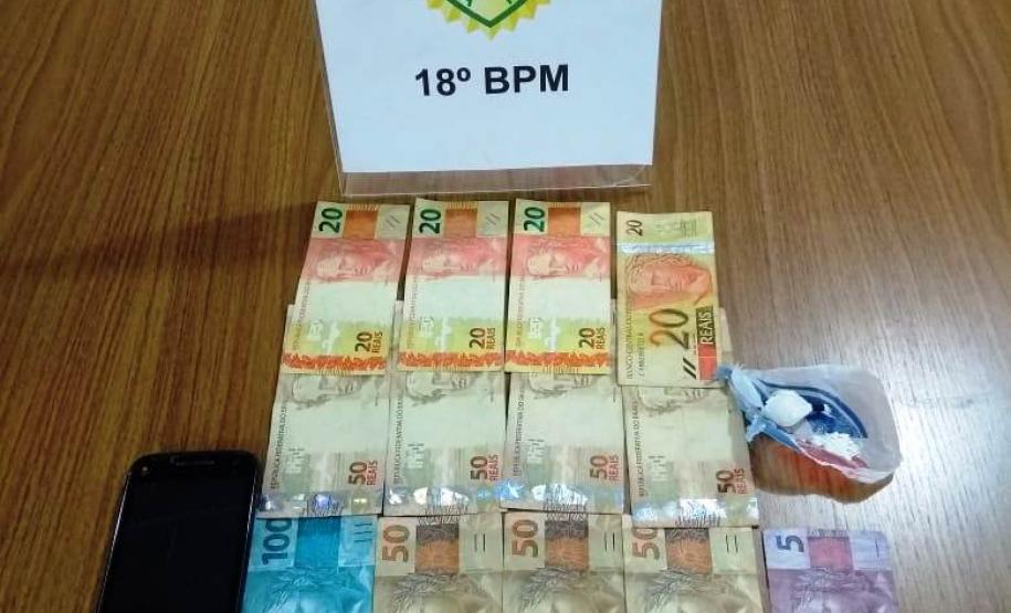 No Norte do Paraná, PM apreende espingarda adaptada e drogas durante o fim de semana