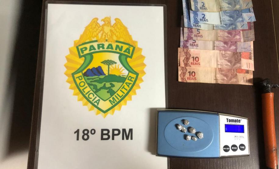 No Norte do Paraná, PM apreende espingarda adaptada e drogas durante o fim de semana