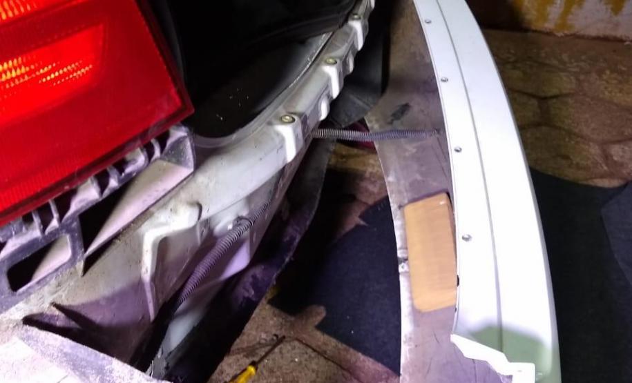 Em situações distintas, BPFron apreende 300 garrafas de vinho e 38 tabletes de maconha no Oeste do estado