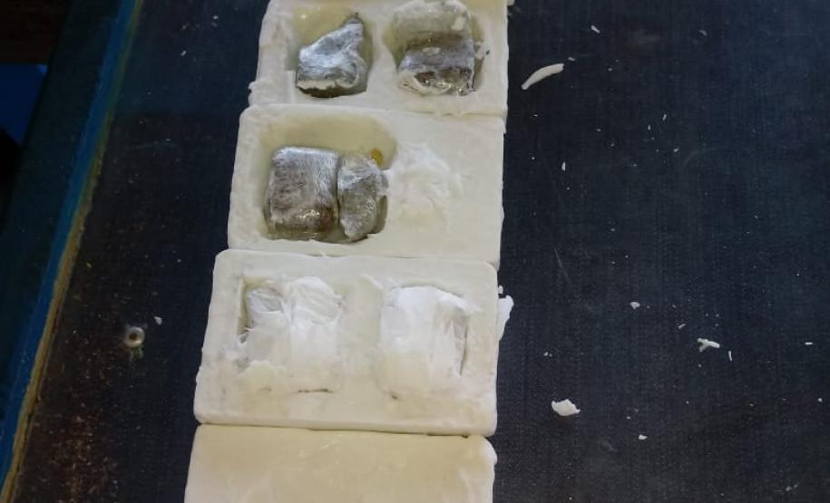 Depen e PM apreendem droga em encomendas enviadas a preso por Sedex