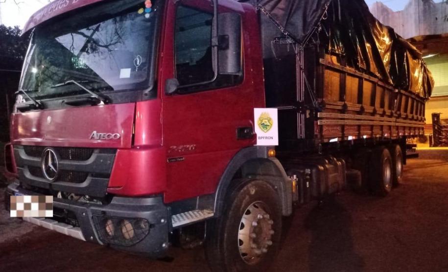 BPFron apreende quase R$ 4 milhões em cigarros contrabandeados no Oeste do estado