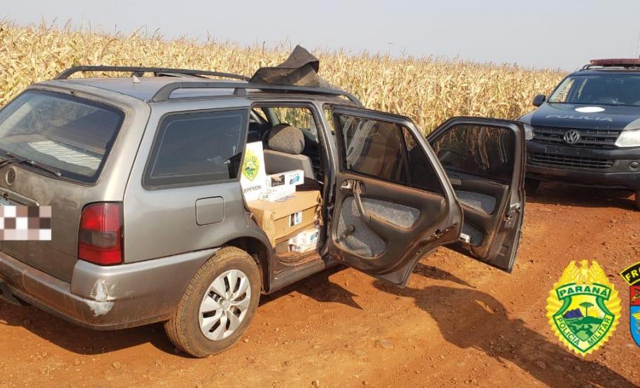 BPFron apreende quase 400 quilos de maconha, cigarros e vinhos contrabandeados no Oeste do estado