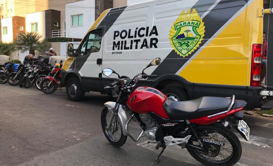 BPTran faz fiscalização na Capital e recolhe 13 veículos irregulares