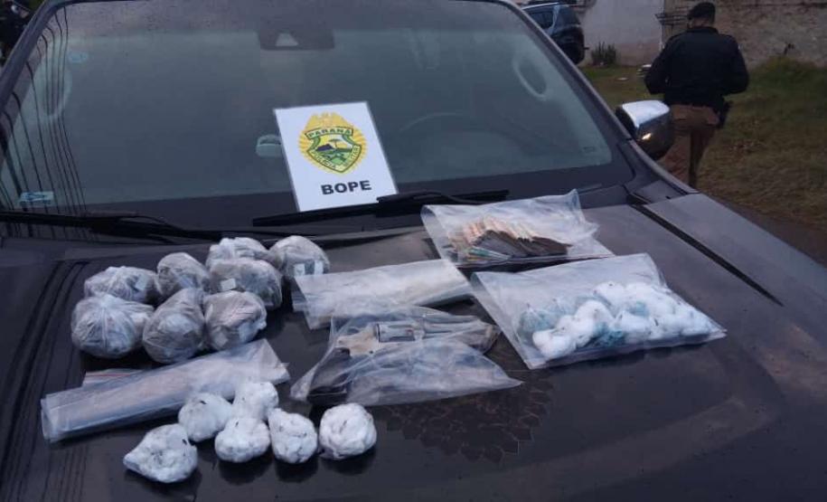 Megaoperação Enoch da Polícia Militar desmantela organização criminosa na CIC e prende 16 pessoas no Paraná e em Santa Catarina